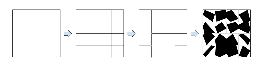 From Square to Polygons